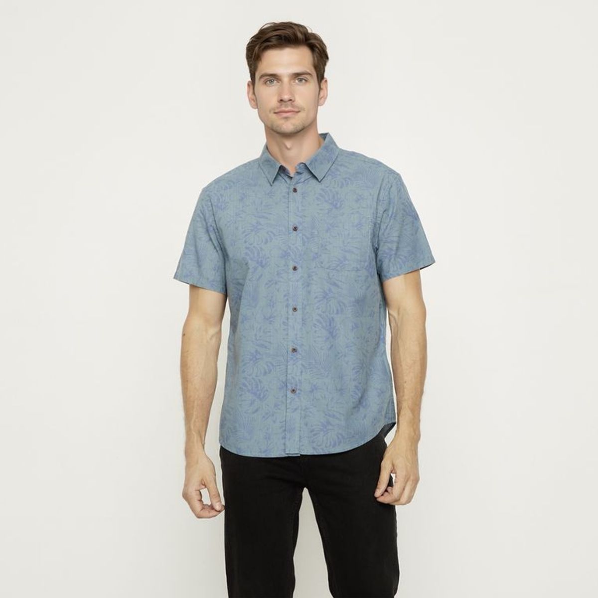 NEWPORT - Camisa 100% Algodón Casual Hombre Newport