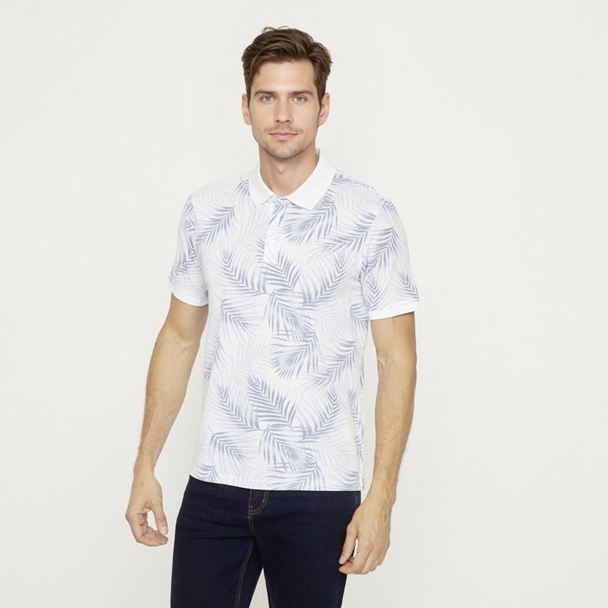 NEWPORT - Polo Algodón Casual Hombre Newport