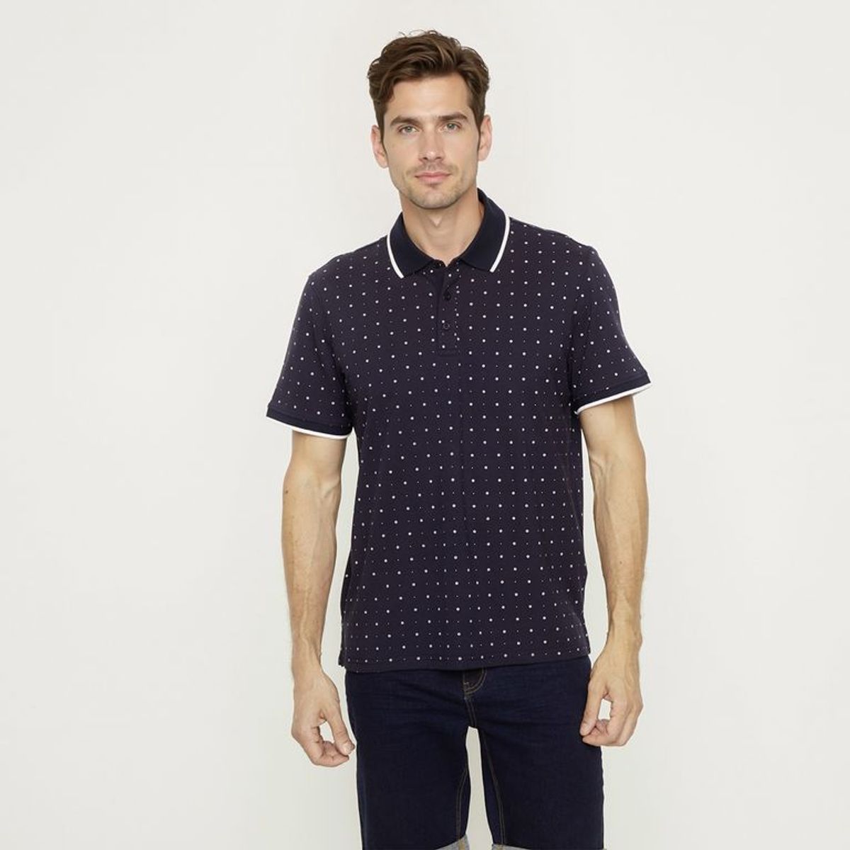 NEWPORT - Polo Algodón Casual Hombre Newport