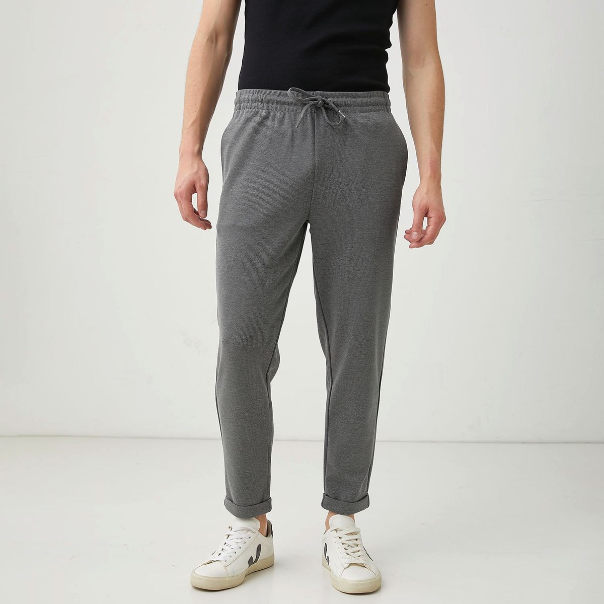 BASEMENT - Pantalón Regular Fit Hombre Basement
