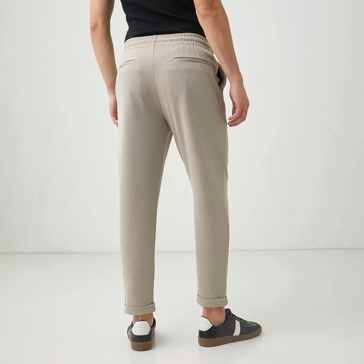BASEMENT - Pantalón Regular Fit Hombre Basement