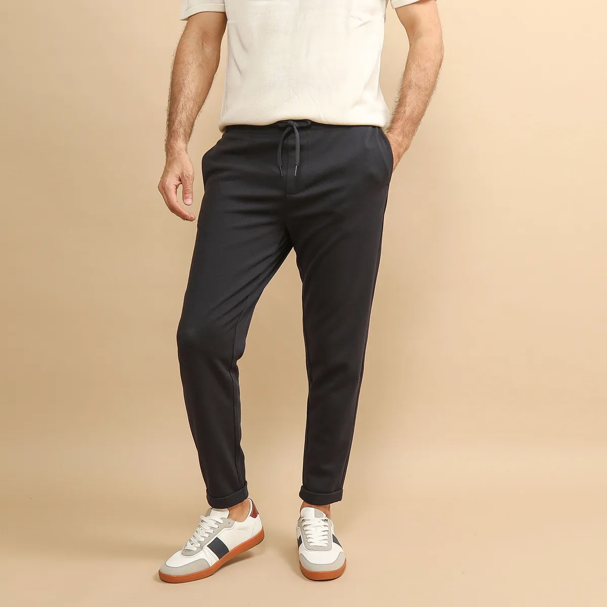BASEMENT - Pantalón Regular Fit Hombre Basement
