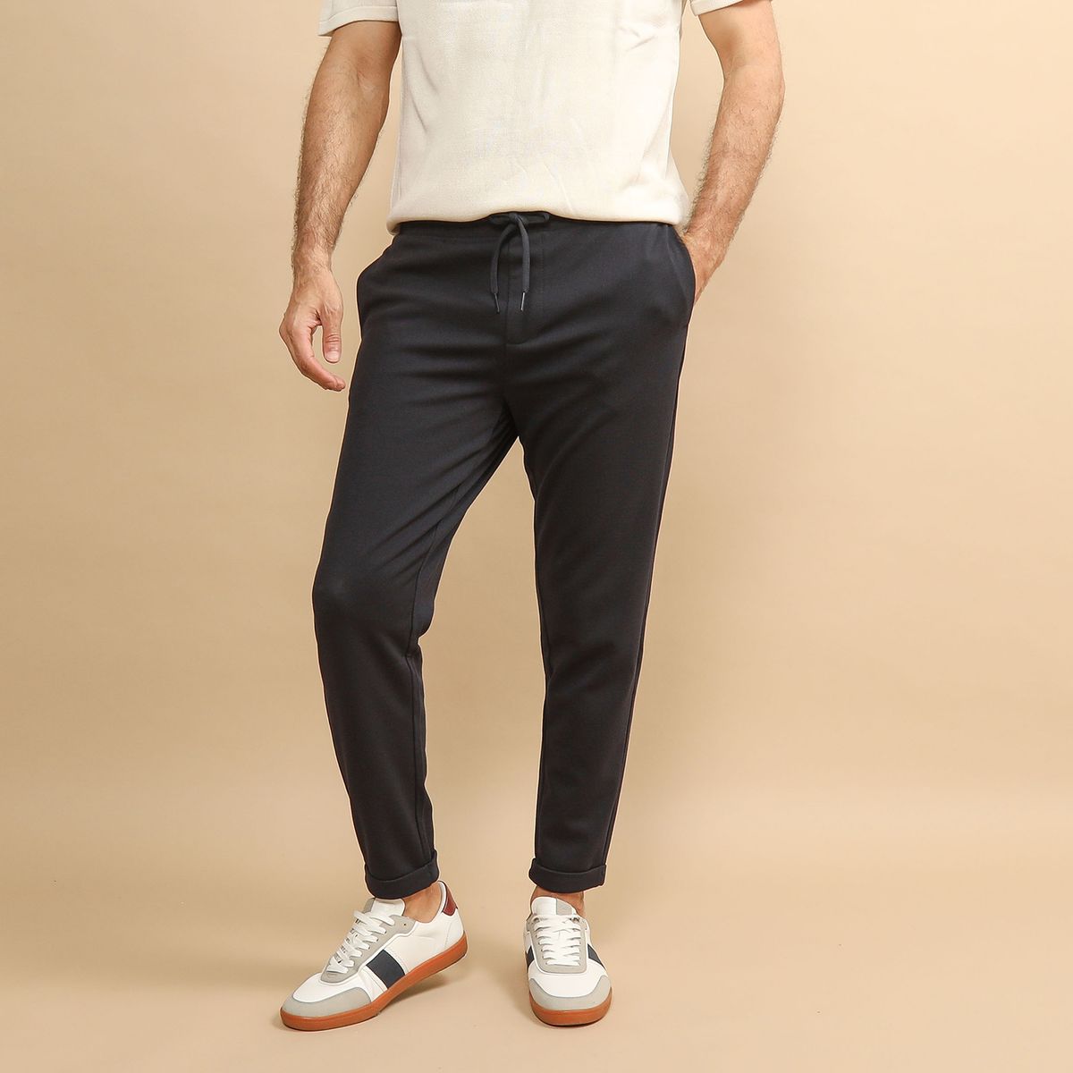 BASEMENT - Pantalón Regular Fit Hombre Basement