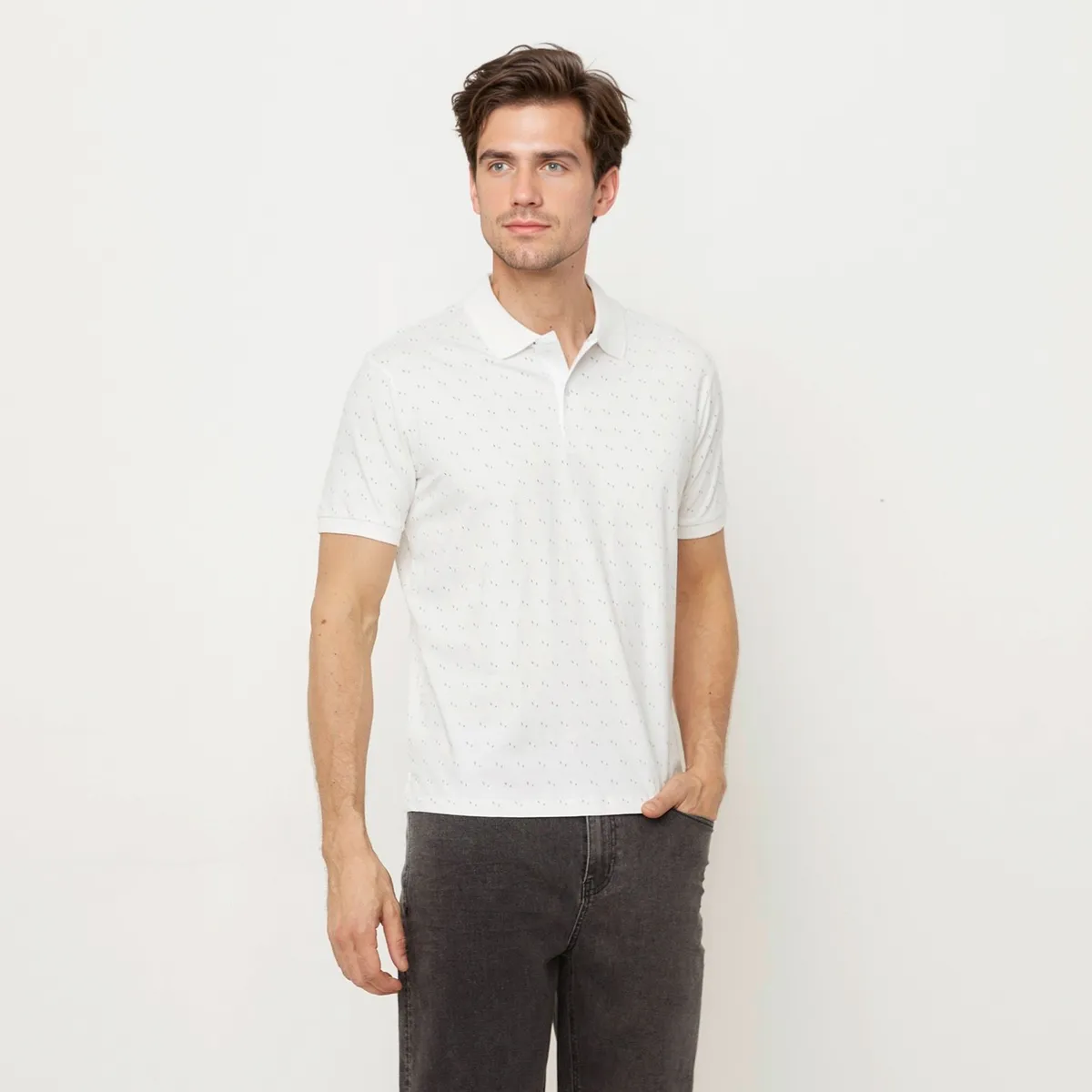 NEWPORT - Polo 100% Algodón Manga Corta Hombre Newport