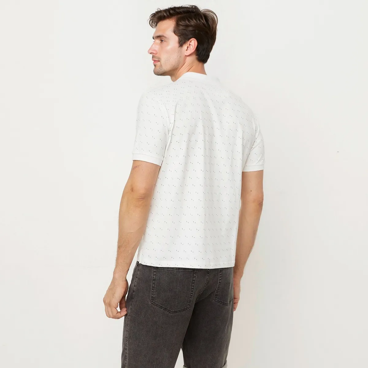 NEWPORT - Polo 100% Algodón Manga Corta Hombre Newport