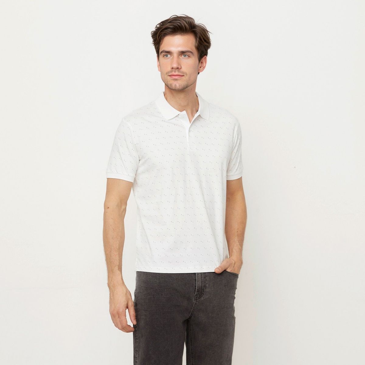 NEWPORT - Polo 100% Algodón Manga Corta Hombre Newport
