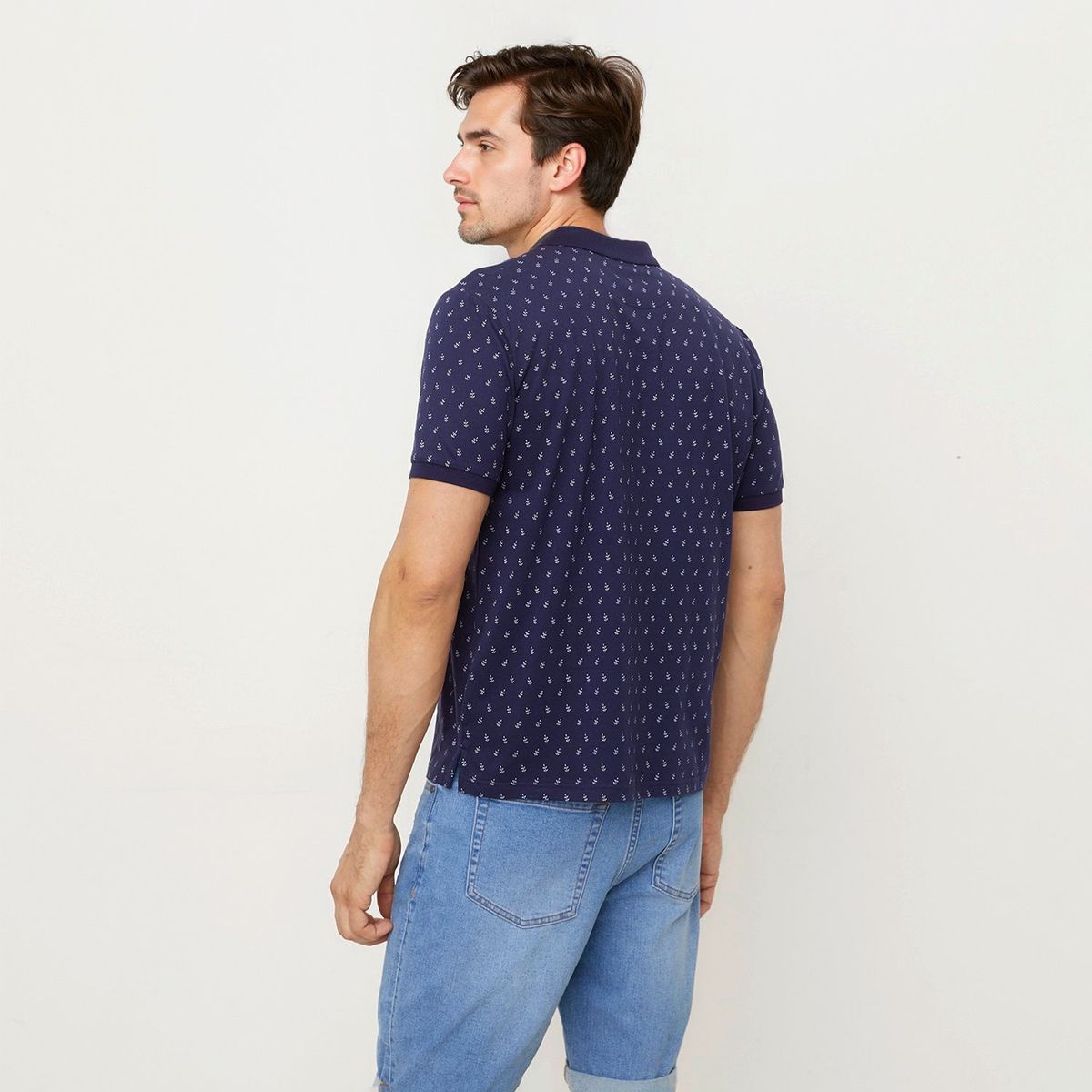 NEWPORT - Polo 100% Algodón Manga Corta Hombre Newport