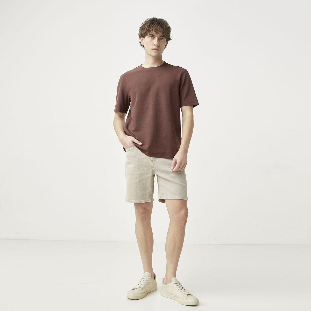 BASEMENT - Short Regular Fit Hombre Basement