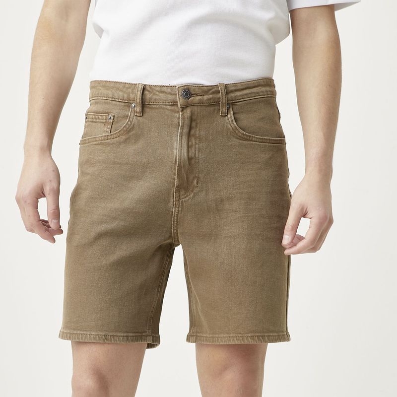 BASEMENT - Short Regular Fit Hombre Basement