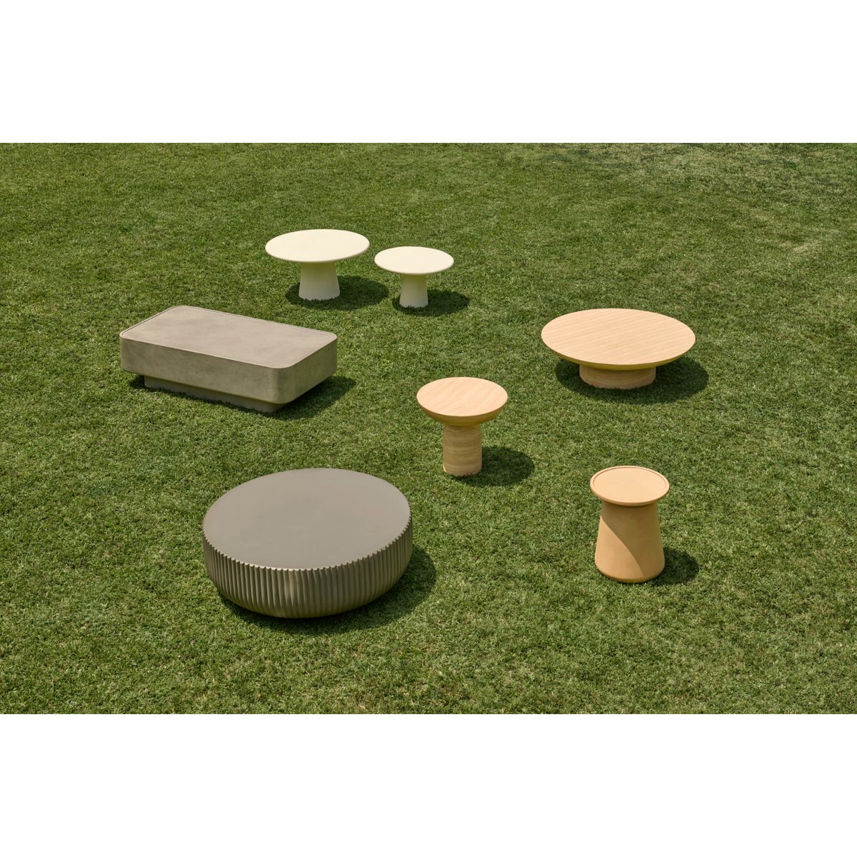 BASEMENT HOME - Mesa De Centro De Terraza Malta