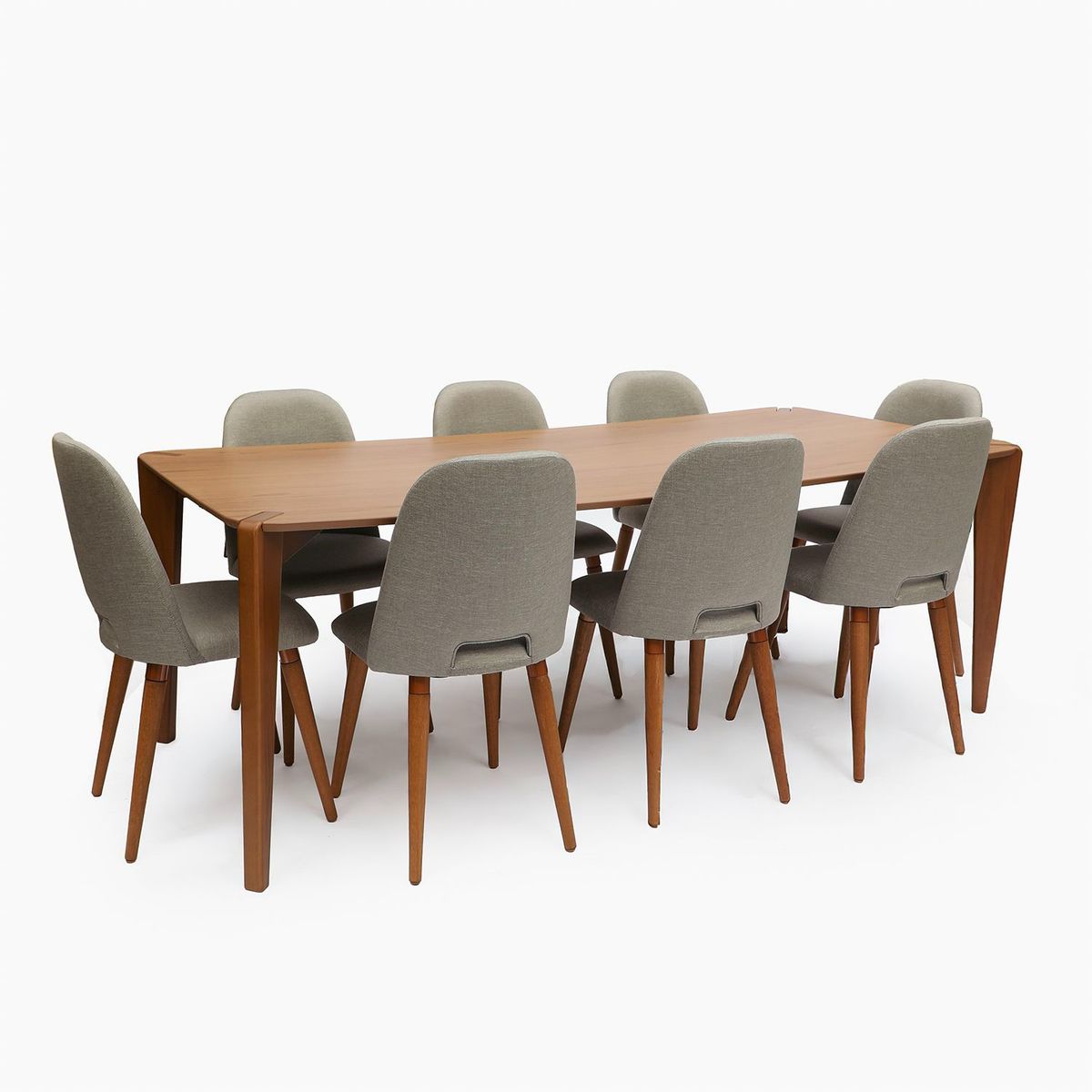 BASEMENT HOME - Juego de Comedor Harmony 8 Sillas