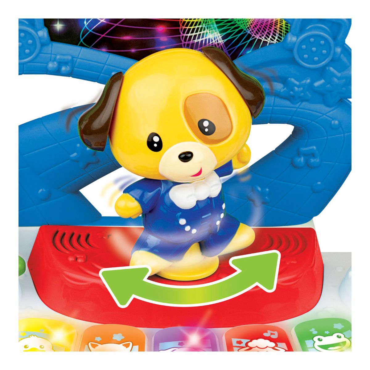 WINFUN - Juguete Piano Con Perrito Luz Y Sonido Winfun