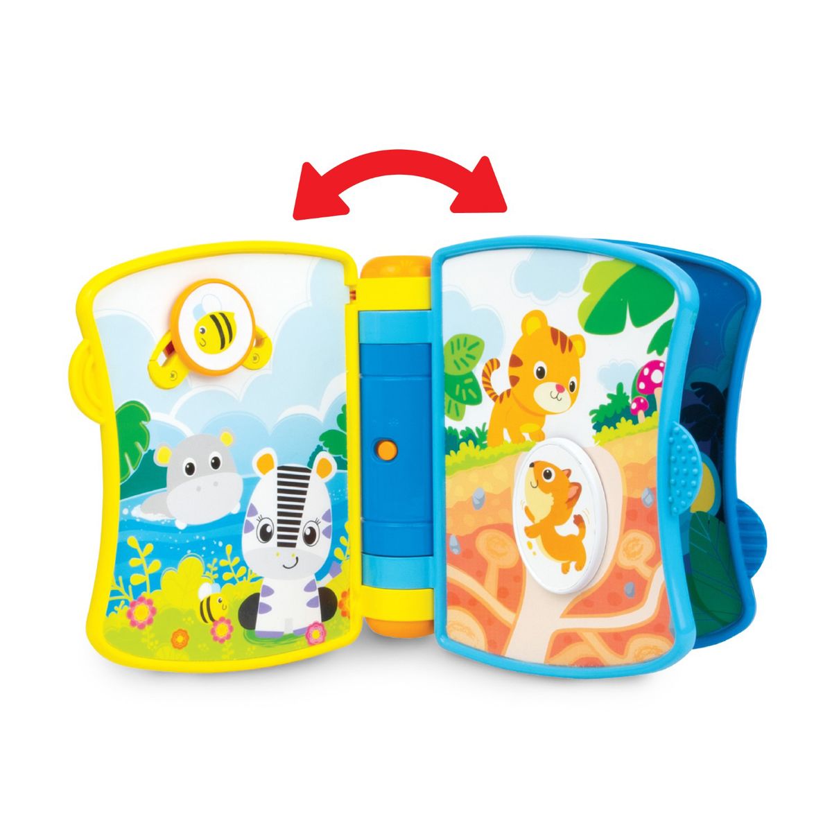 WINFUN - Libro Divertido Amigos Animalitos Winfun