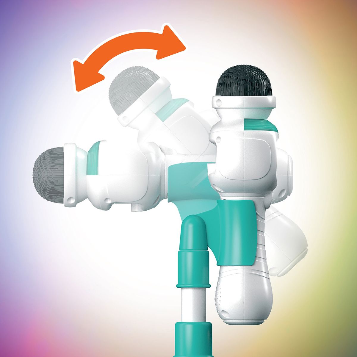 WINFUN - Micrófono Inalámbrico Con Parante Winfun