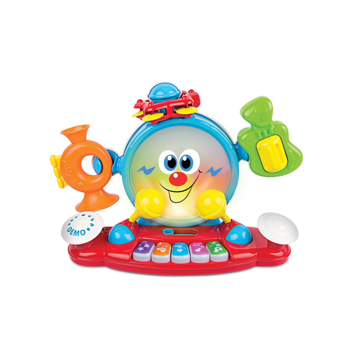 WINFUN - Juguete Bateria Luz y Sonido