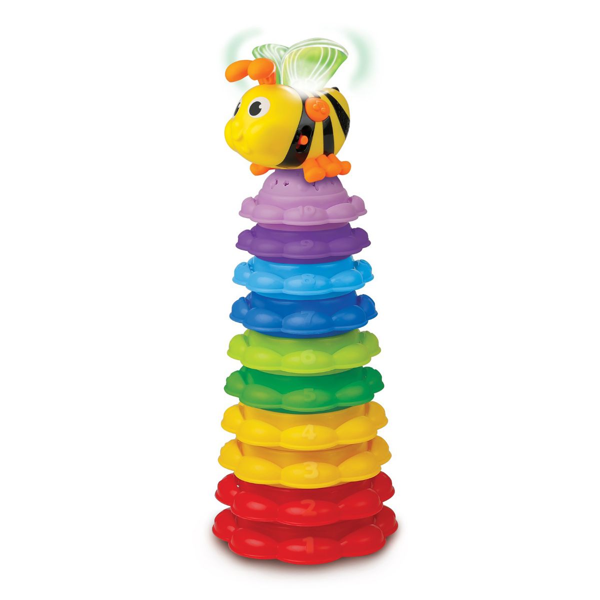WINFUN - Apilable Abeja Luz y Sonido