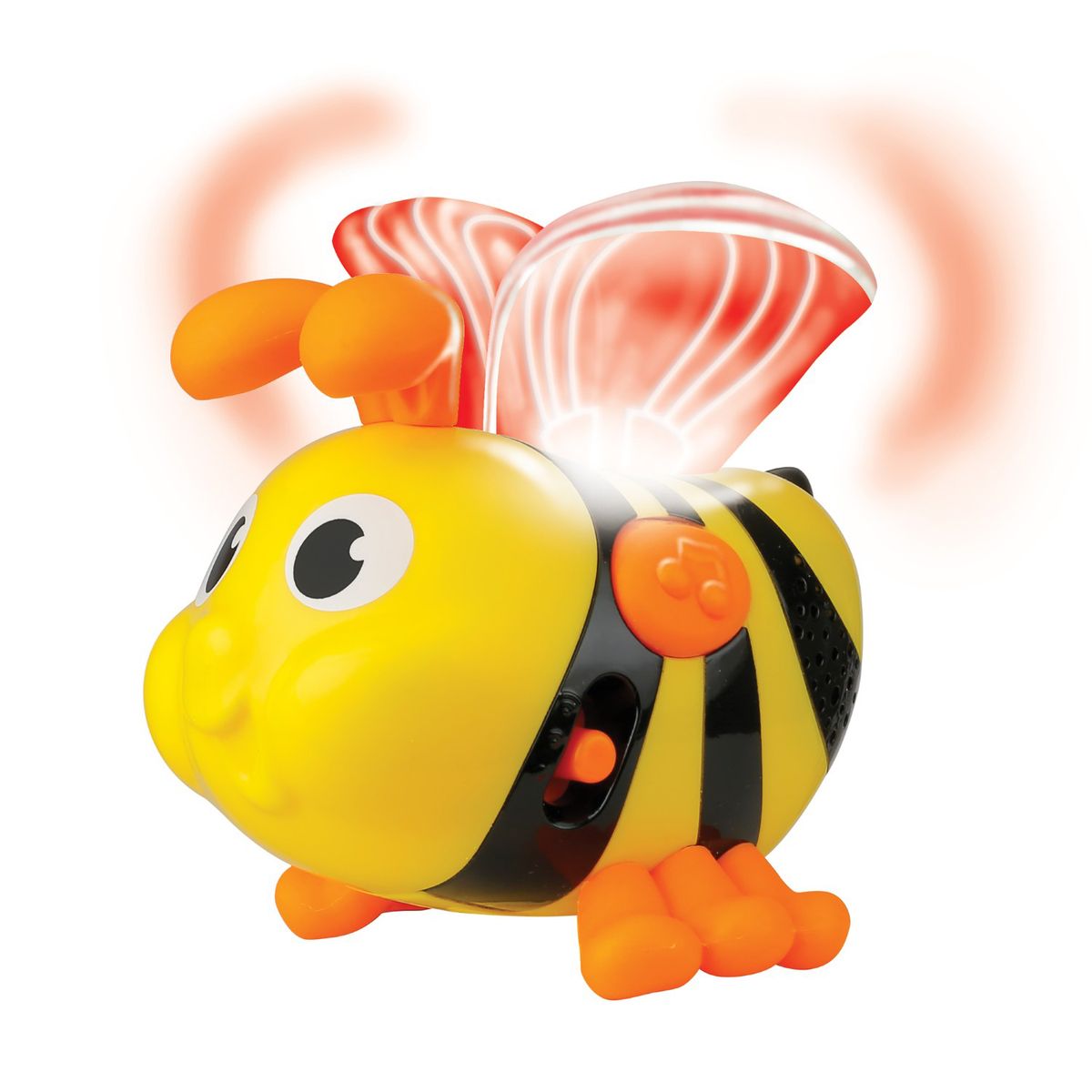 WINFUN - Apilable Abeja Luz y Sonido