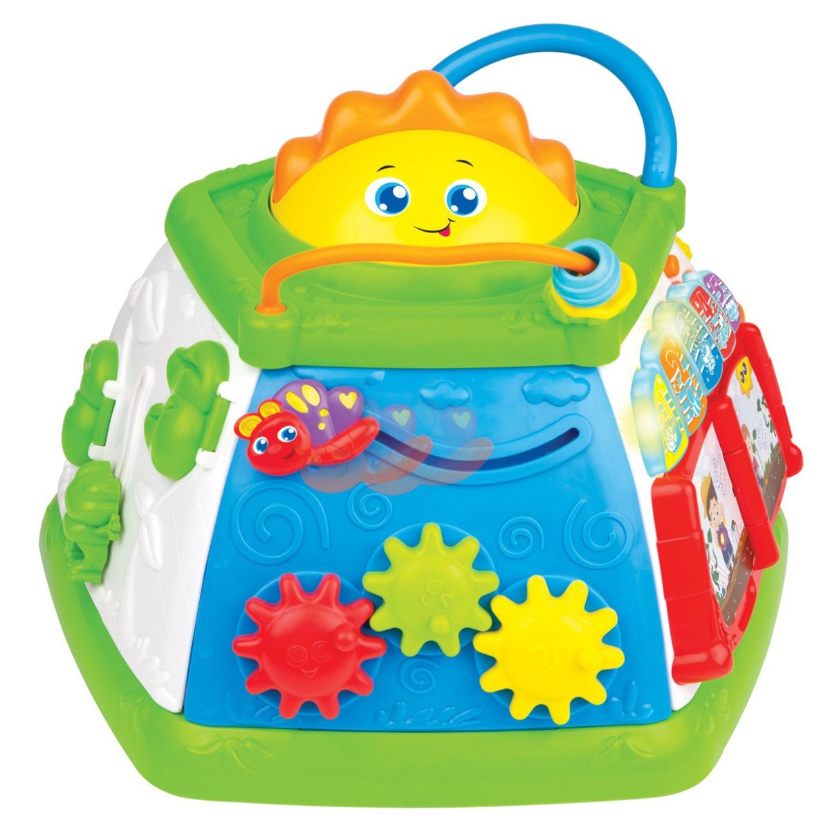 WINFUN - Cubo Gigante De Actividades Winfun