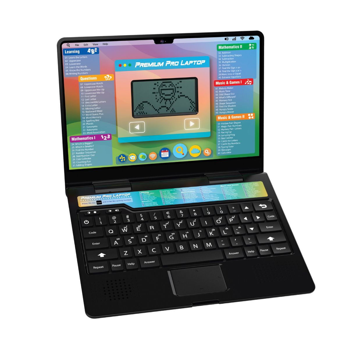 WINFUN - Juguete Laptop Premium  Winfun