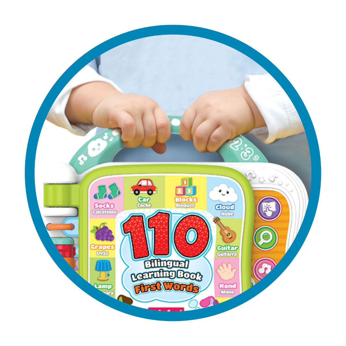 WINFUN - Libro Interactivo Bilingüe Winfun