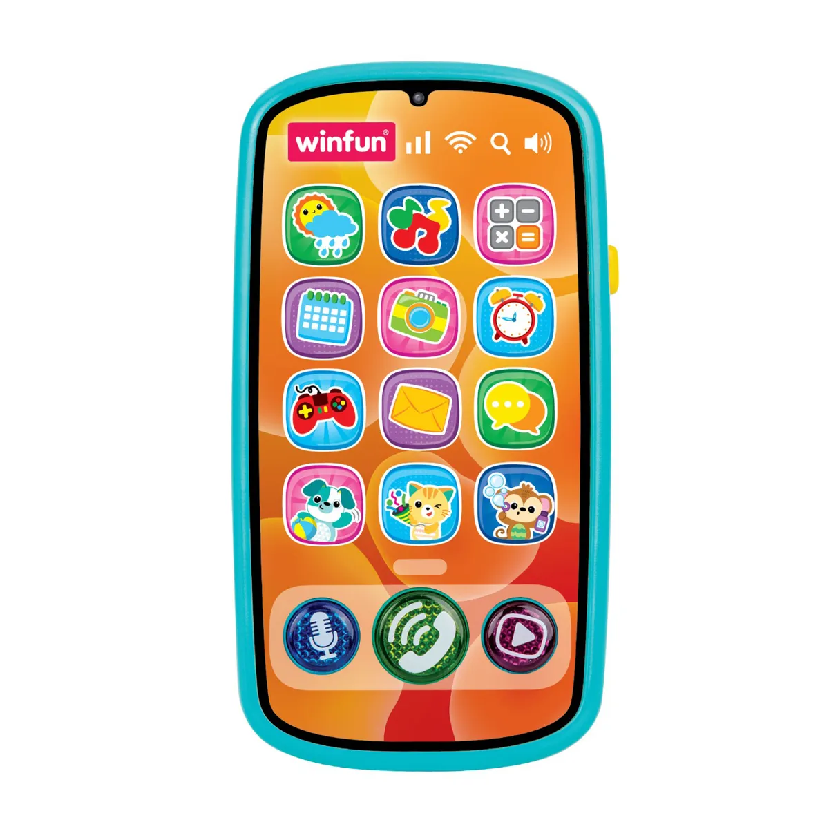 WINFUN - Juguete Celular Infantil Winfun