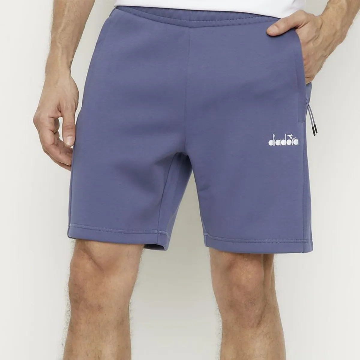 DIADORA - Short Algodón Deportivo Hombre Diadora