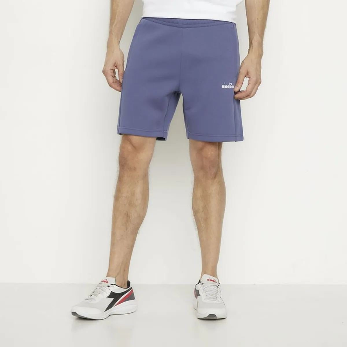 DIADORA - Short Algodón Deportivo Hombre Diadora