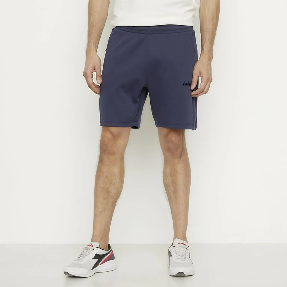 DIADORA - Short Algodón Deportivo Hombre Diadora