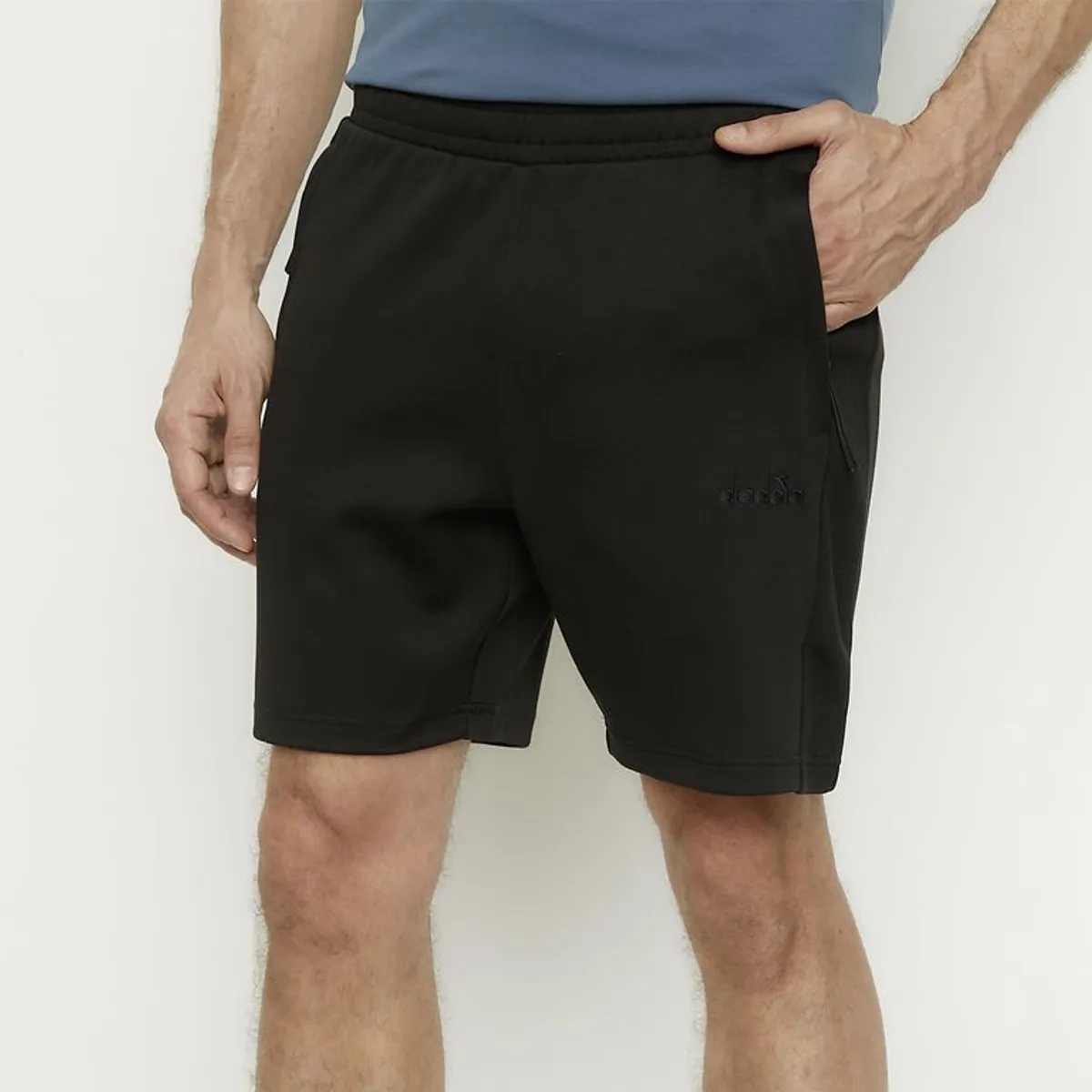 DIADORA - Short Algodón Deportivo Hombre Diadora
