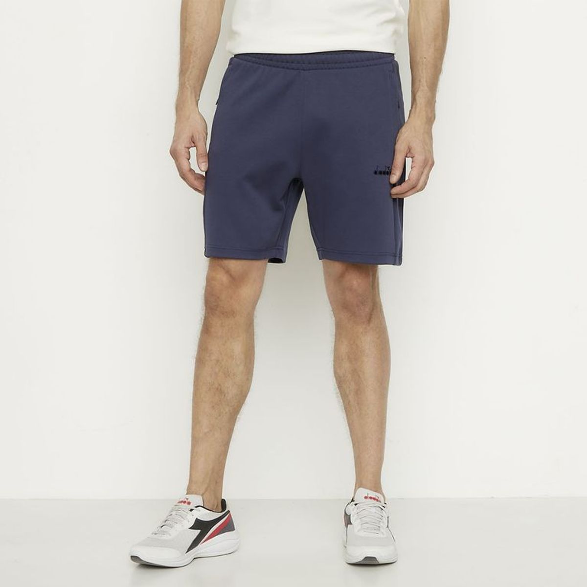 DIADORA - Short Algodón Deportivo Hombre Diadora