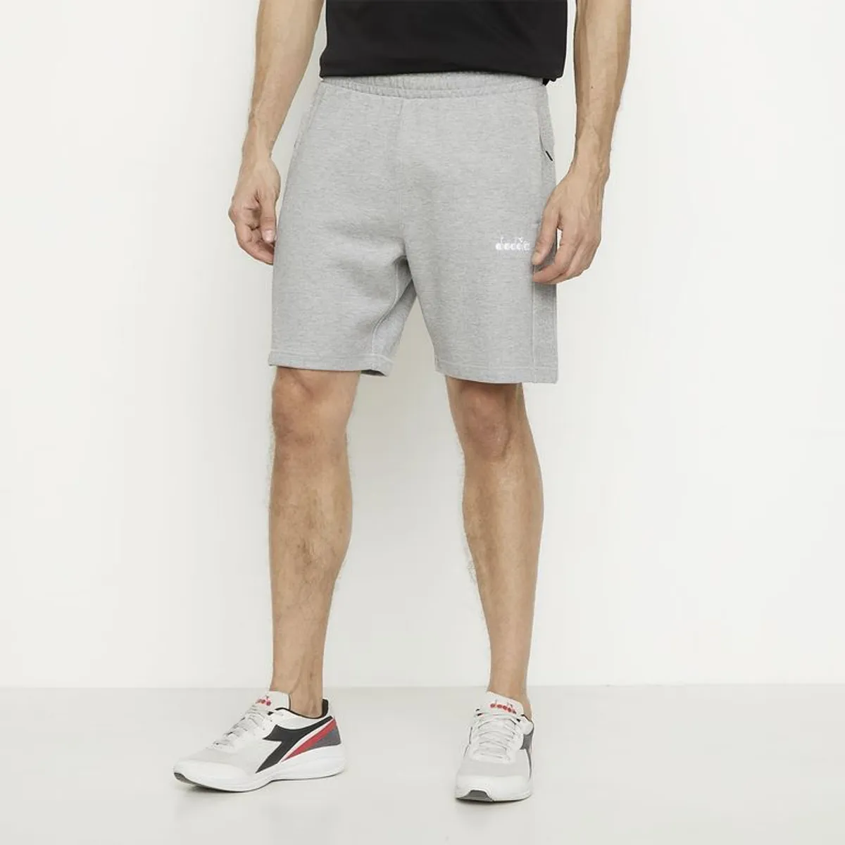 DIADORA - Short Algodón Deportivo Hombre Diadora
