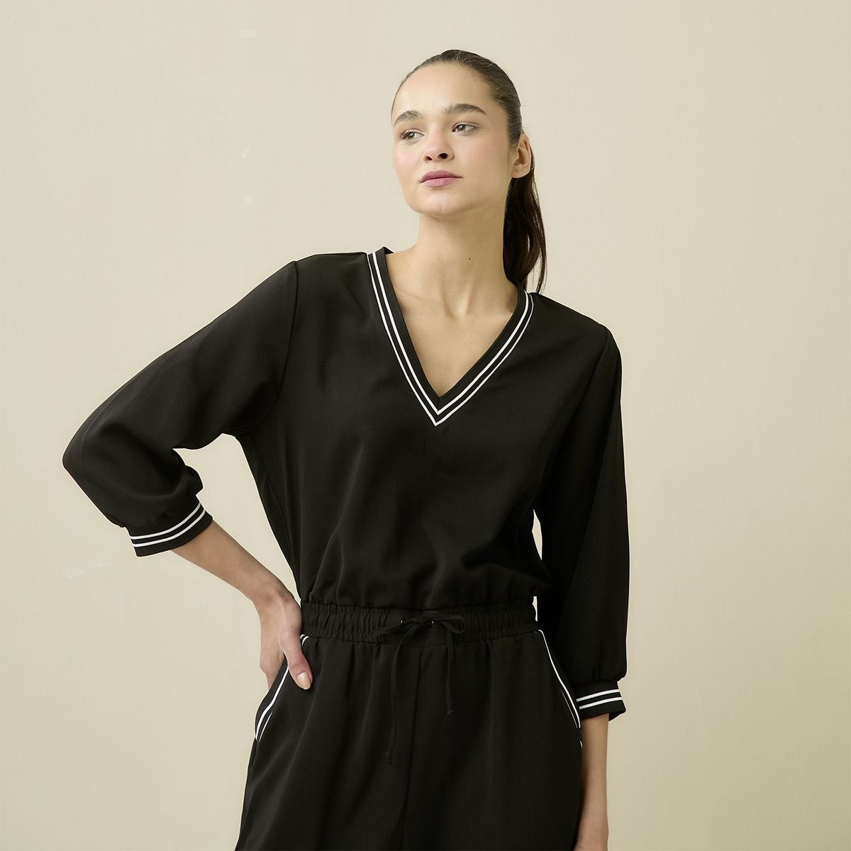 DIADORA - Enterizo Athleisure Deportivo Mujer Diadora