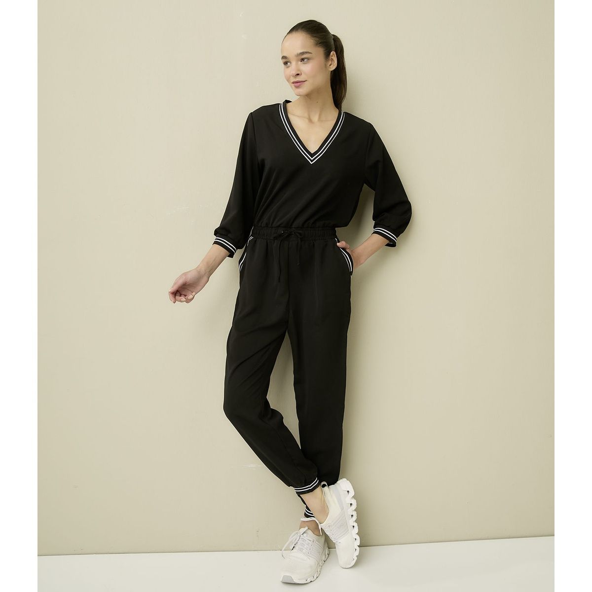 DIADORA - Enterizo Athleisure Deportivo Mujer Diadora