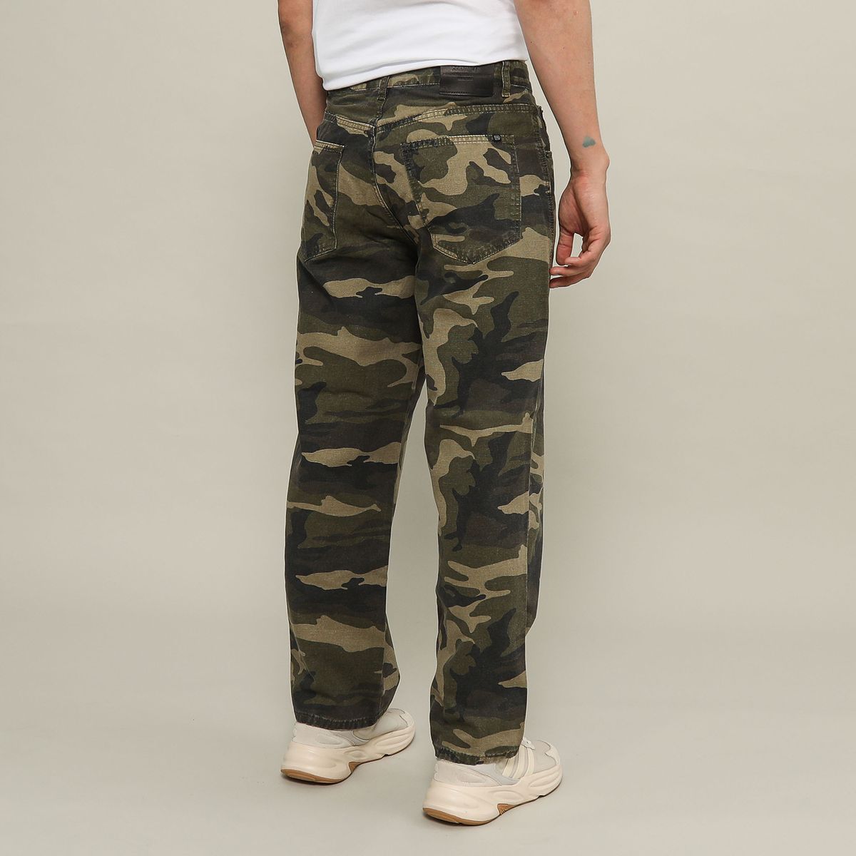 DENIMLAB - Jean Algodón Baggy Fit Hombre Denimlab