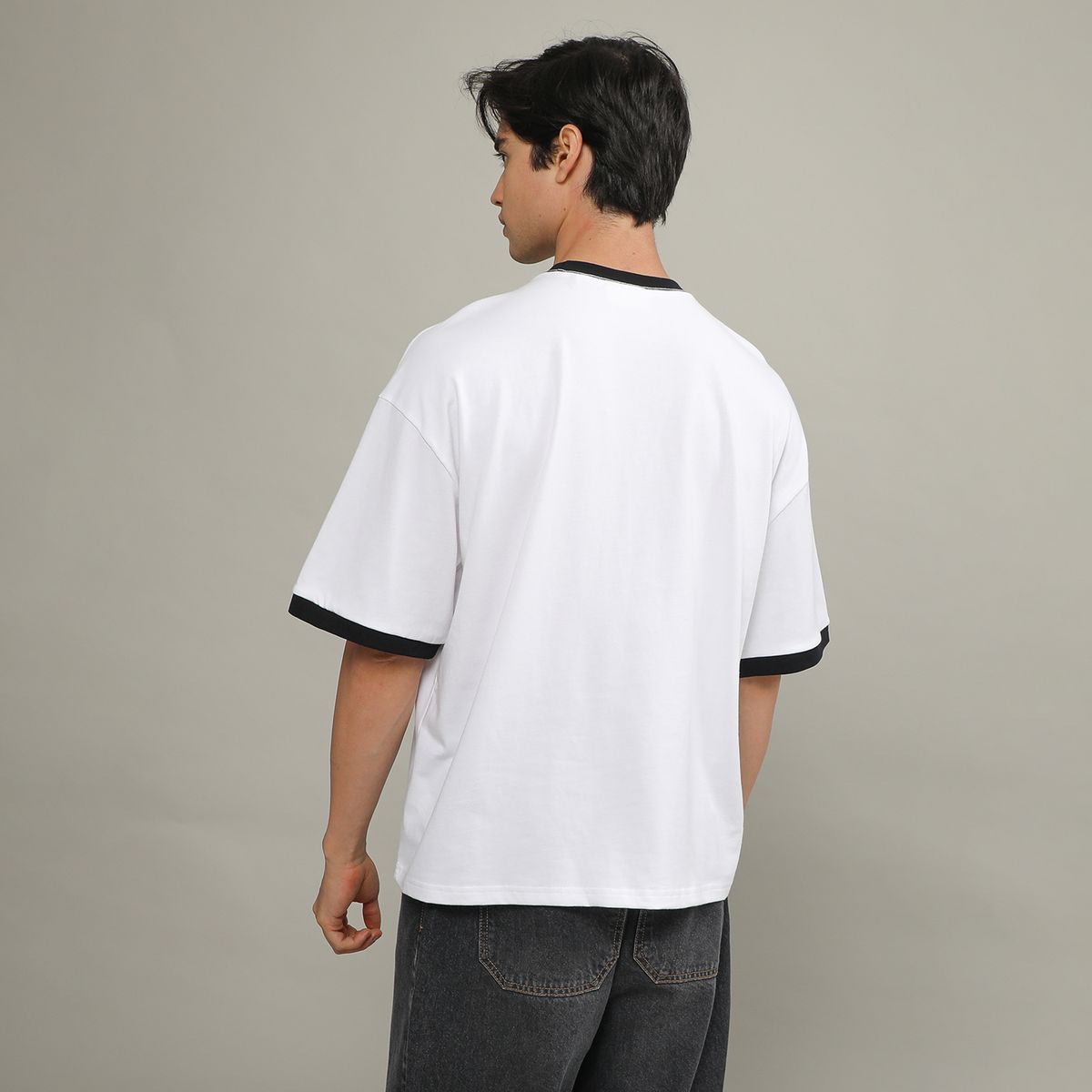 DENIMLAB - Polo 100% Algodón Boxy Fit Hombre Denimlab