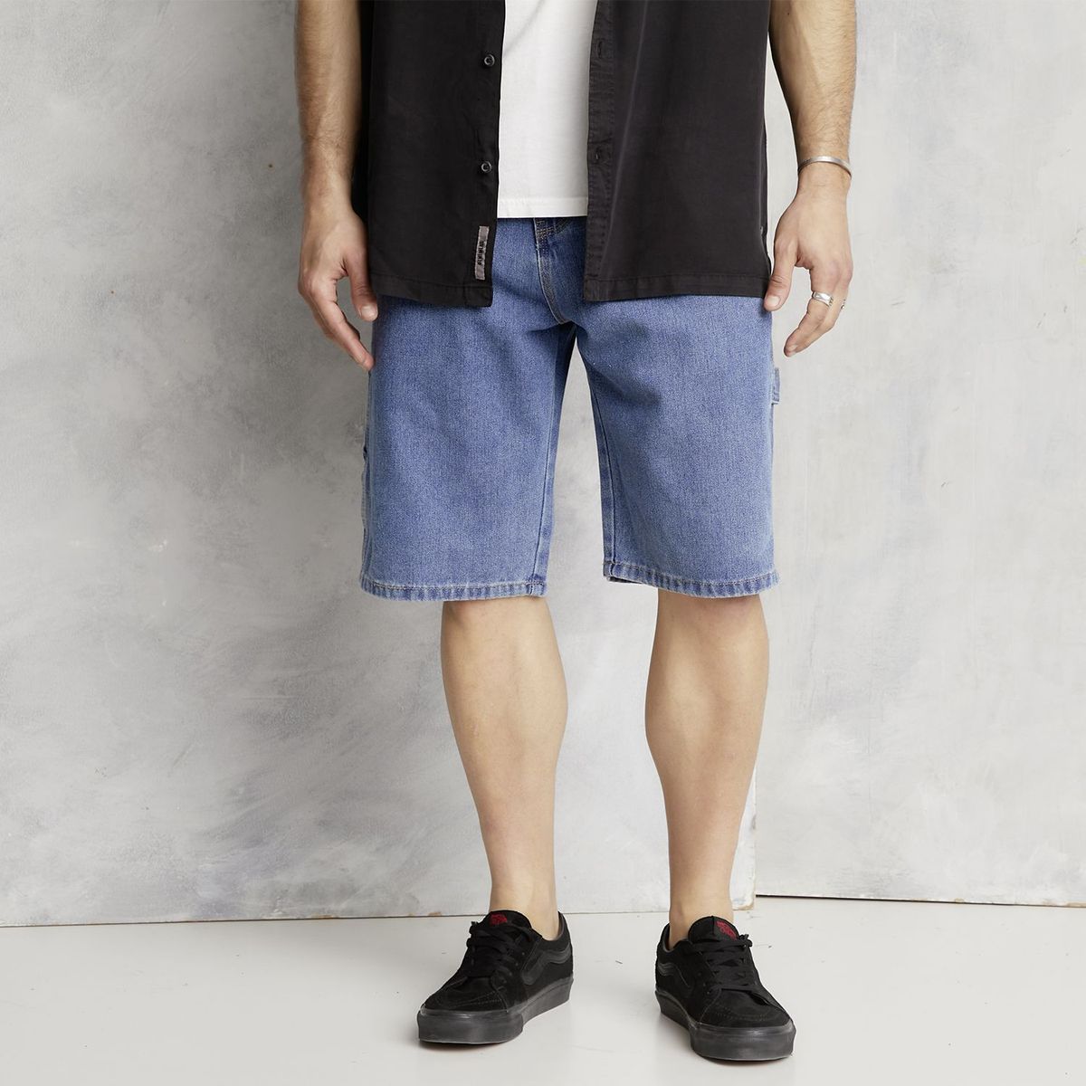 DENIMLAB - Short Regular Fit Hombre Denimlab