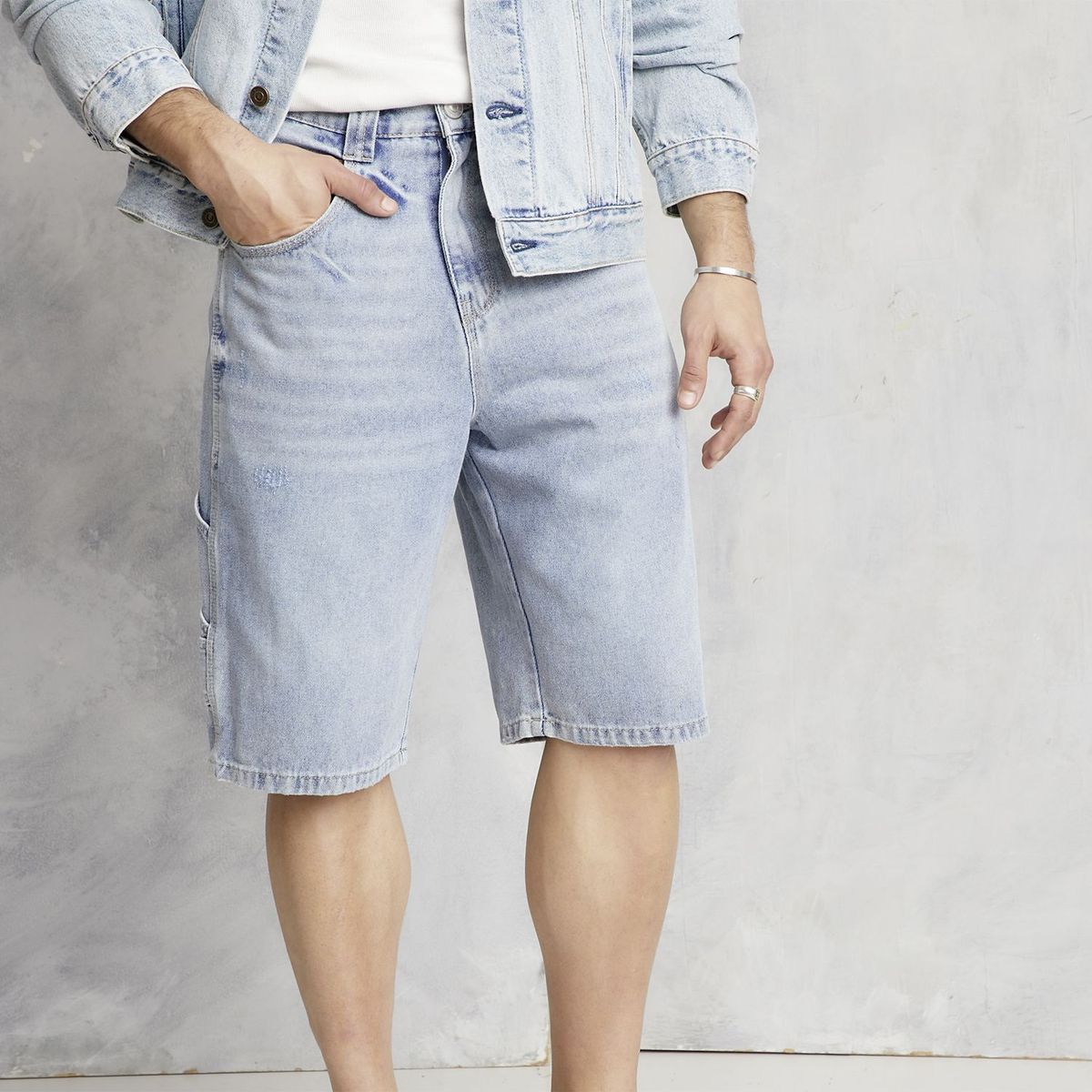 DENIMLAB - Short Regular Fit Hombre Denimlab