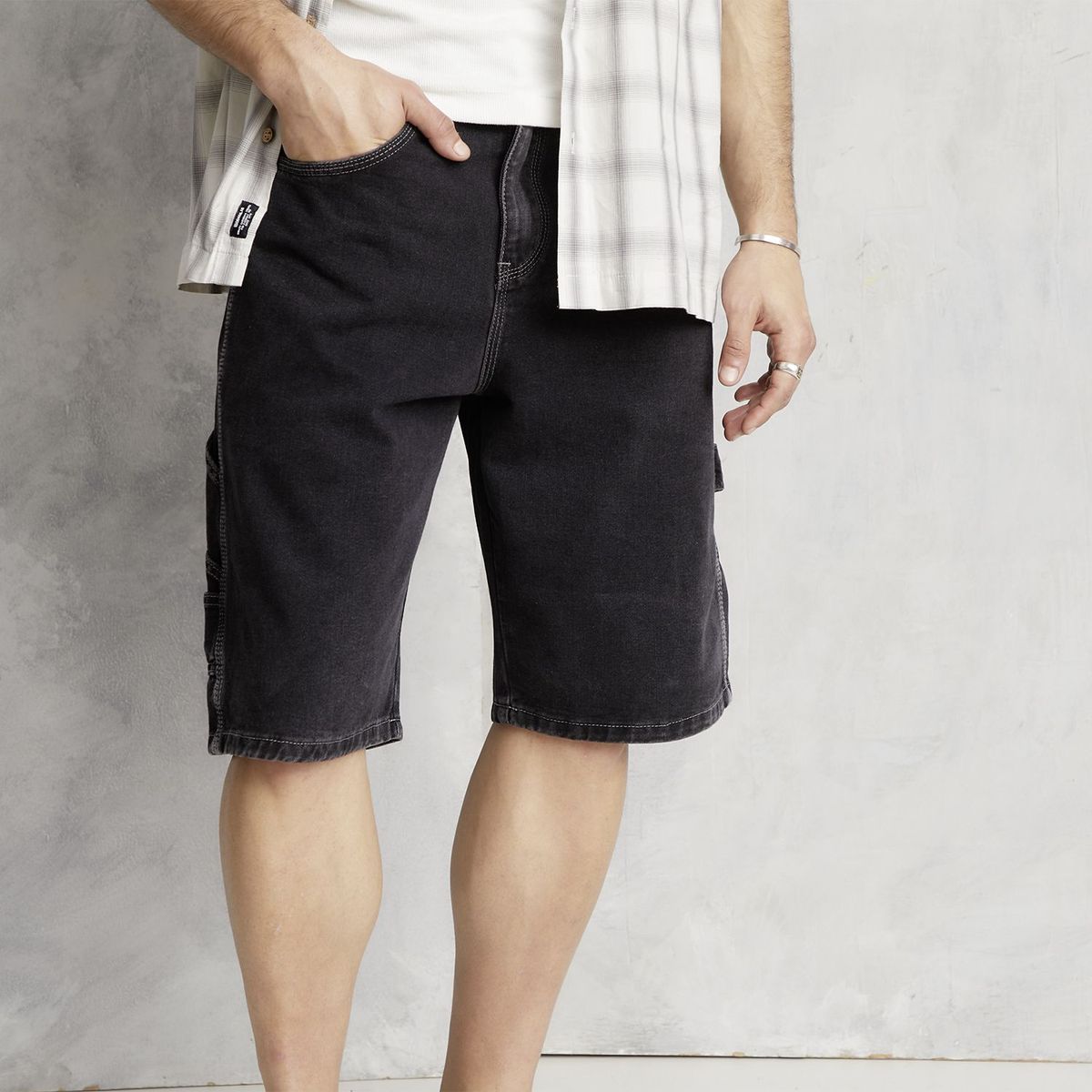 DENIMLAB - Short Regular Fit Hombre Denimlab