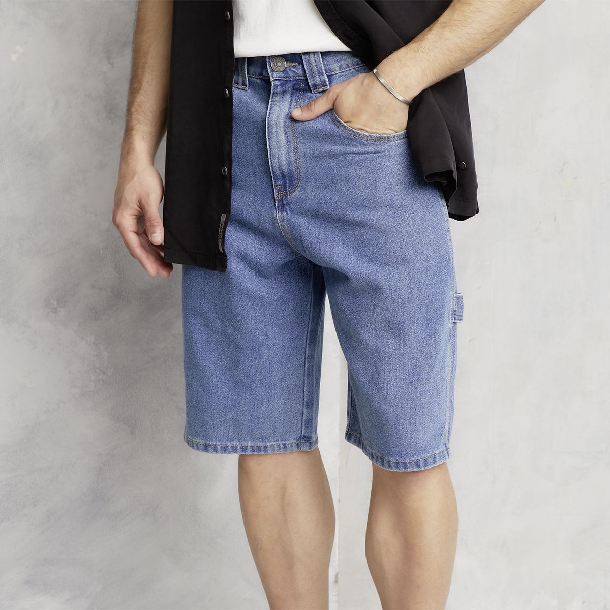 DENIMLAB - Short Regular Fit Hombre Denimlab