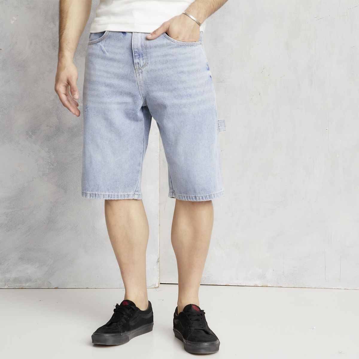 DENIMLAB - Short Regular Fit Hombre Denimlab