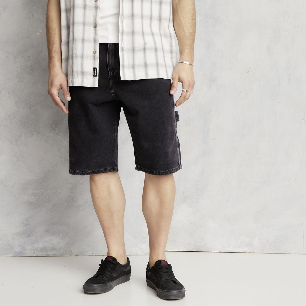 DENIMLAB - Short Regular Fit Hombre Denimlab