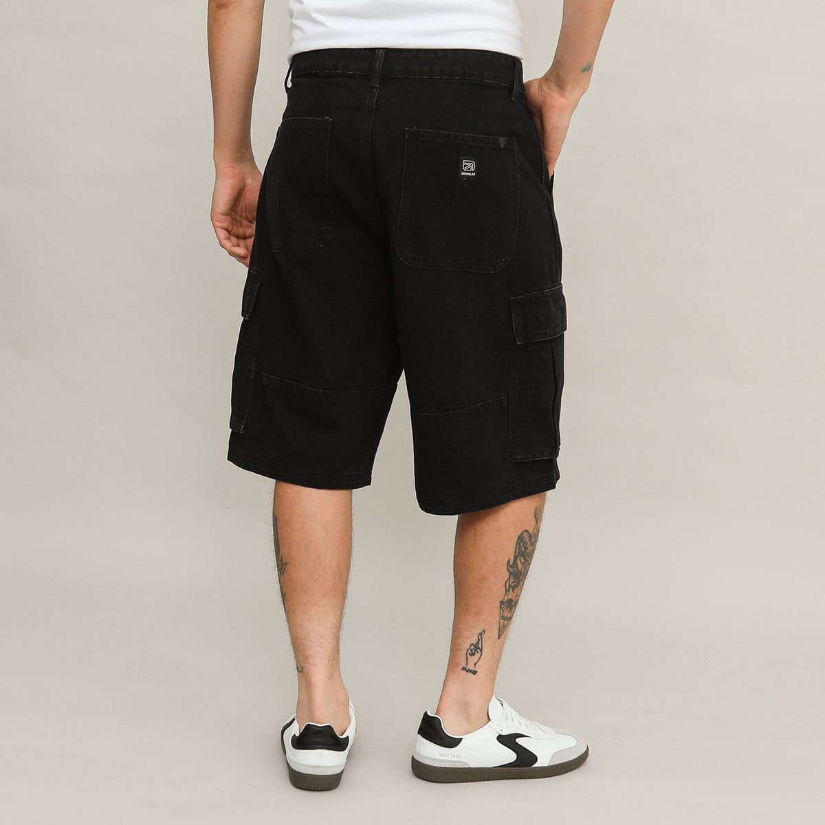 DENIMLAB - Short Baggy Fit Hombre Denimlab