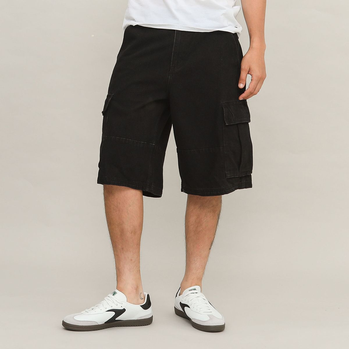 DENIMLAB - Short Baggy Fit Hombre Denimlab