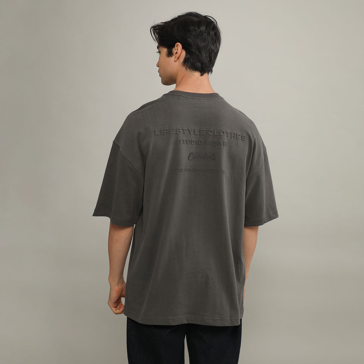 DENIMLAB - Polo 100% Algodón Oversize Fit Hombre Denimlab