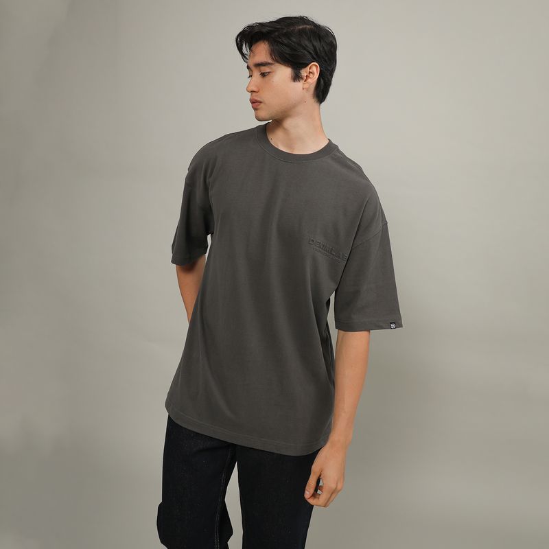 DENIMLAB - Polo 100% Algodón Oversize Fit Hombre Denimlab