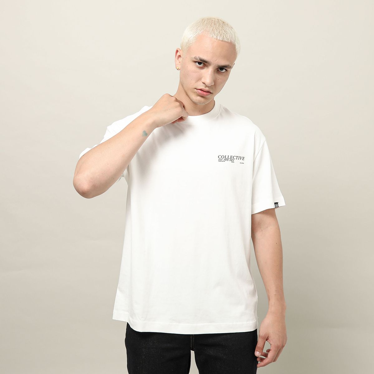 DENIMLAB - Polo Casual Oversize Fit 100% Algodón Hombre Denimlab