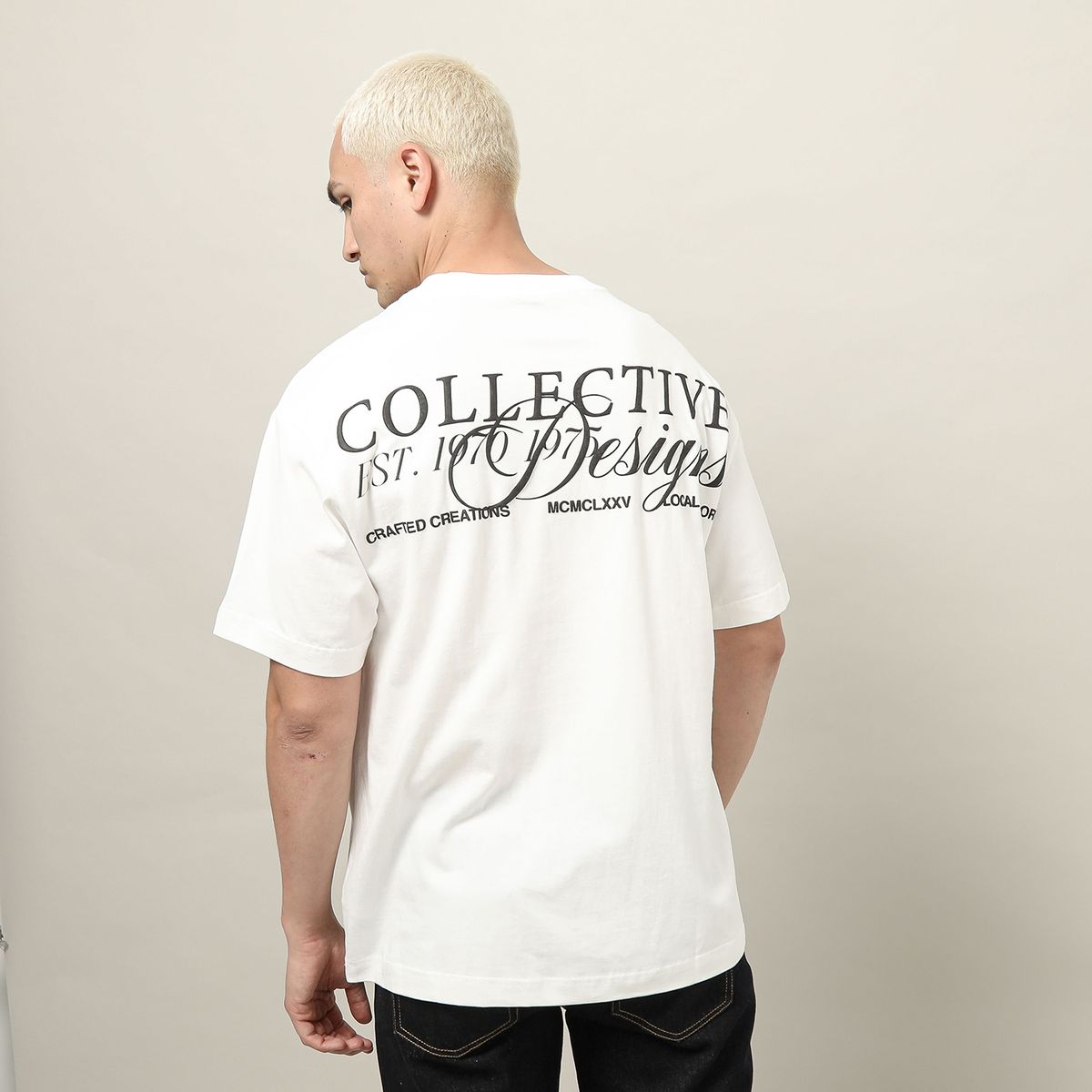 DENIMLAB - Polo Casual Oversize Fit 100% Algodón Hombre Denimlab