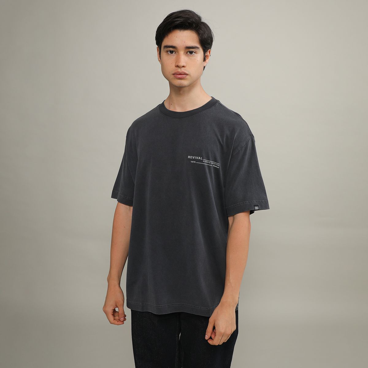 DENIMLAB - Polo Casual Oversize Fit 100% Algodón Hombre Denimlab