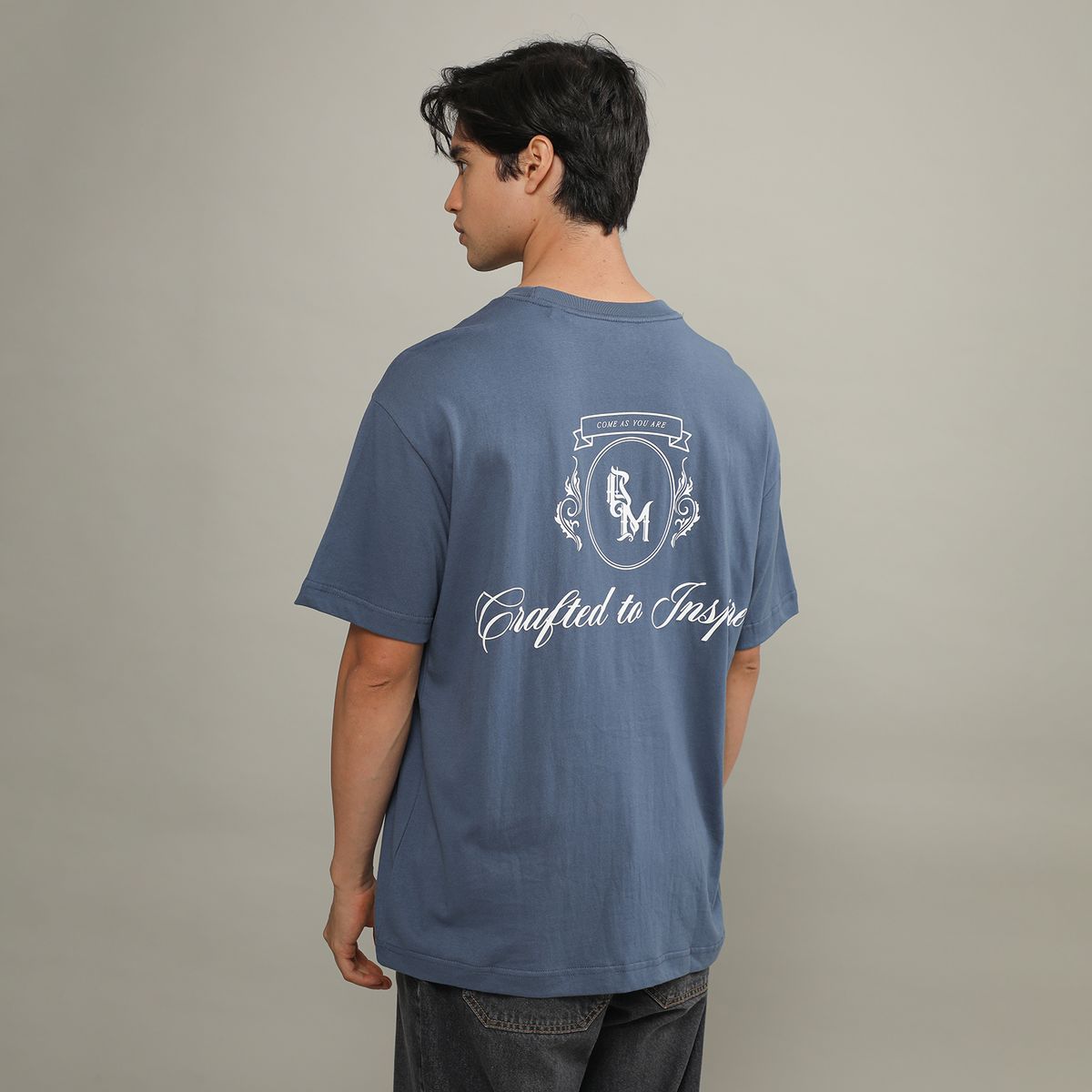 DENIMLAB - Polo Casual Oversize Fit 100% Algodón Hombre Denimlab