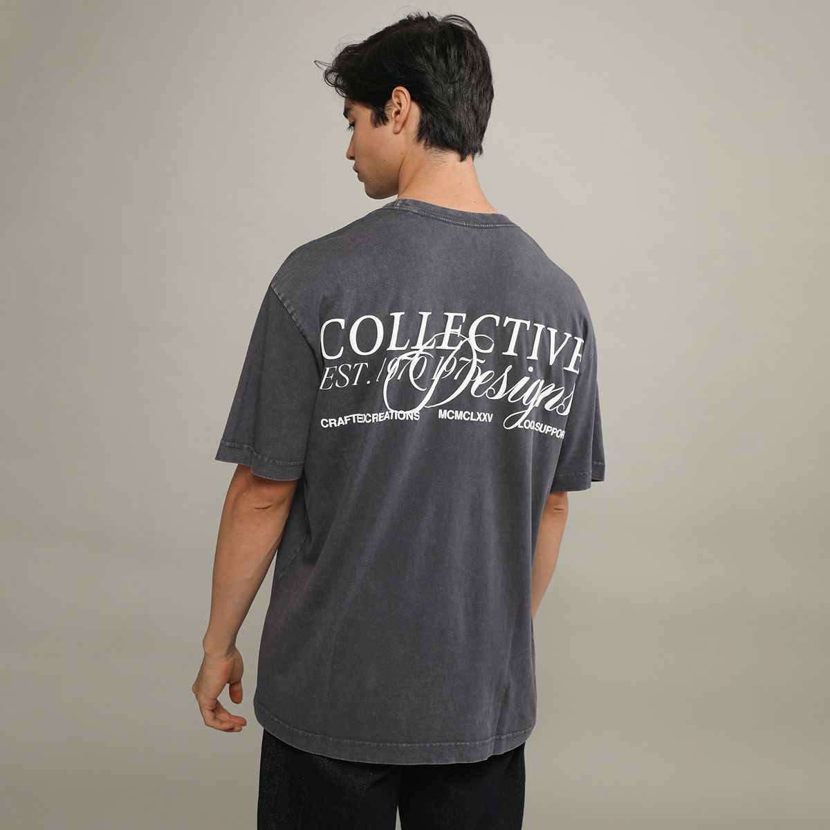 DENIMLAB - Polo Casual Oversize Fit 100% Algodón Hombre Denimlab